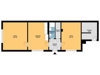 Prodej domu 70 m², Chrášťany