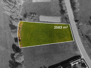 Prodej pozemku 2583 m², Ústí