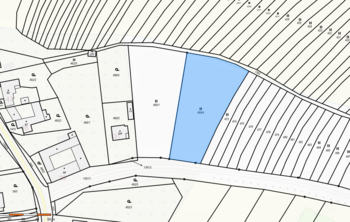 Prodej pozemku 2583 m², Ústí