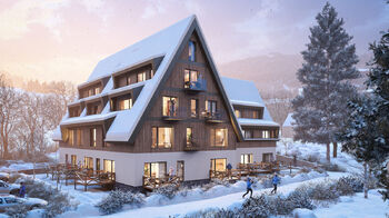 Prodej bytu 2+kk v osobním vlastnictví 40 m², Rokytnice nad Jizerou