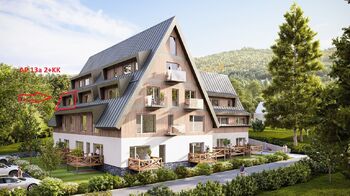 Prodej bytu 2+kk v osobním vlastnictví 40 m², Rokytnice nad Jizerou