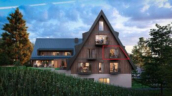 Prodej bytu 2+kk v osobním vlastnictví 40 m², Rokytnice nad Jizerou