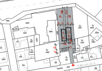 Pozemek pro dvojdům - Prodej pozemku 597 m², Praha 9 - Horní Počernice 
