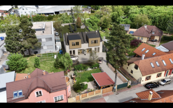 Prodej pozemku 597 m², Praha 9 - Horní Počernice