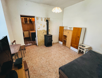 Obývací pokoj - Prodej domu 62 m², Březová nad Svitavou 