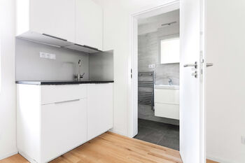 Pronájem bytu 1+kk v osobním vlastnictví 18 m², Praha 4 - Nusle