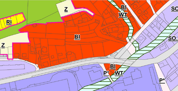 Prodej pozemku 792 m², Vsetín