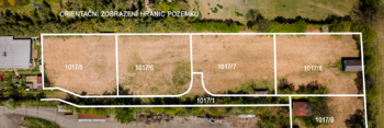 Prodej pozemku 867 m², Slaný