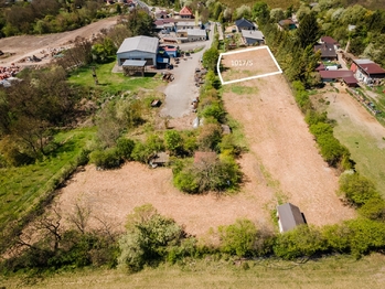Prodej pozemku 867 m², Slaný