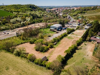 Prodej pozemku 867 m², Slaný