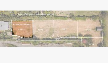 Prodej pozemku 867 m², Slaný