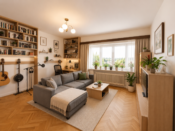 Prodej bytu 3+1 v osobním vlastnictví 90 m², Březnice