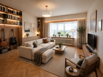 Prodej bytu 3+1 v osobním vlastnictví 90 m², Březnice