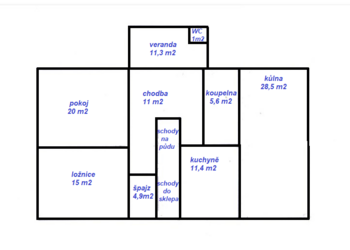 Prodej chaty / chalupy 98 m², Maleč