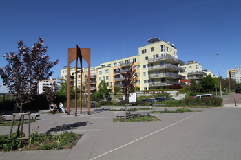 Bezprostřední okolí - Prodej bytu 2+kk v osobním vlastnictví 51 m², Praha 5 - Hlubočepy