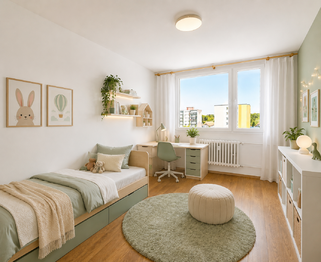 Prodej bytu 3+1 v družstevním vlastnictví 62 m², Praha 8 - Bohnice