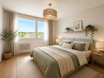 Prodej bytu 3+1 v družstevním vlastnictví 62 m², Praha 8 - Bohnice
