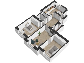 Pronájem bytu 3+1 v osobním vlastnictví 105 m², Praha 3 - Vinohrady