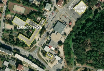 Prodej obchodních prostor, Třebíč