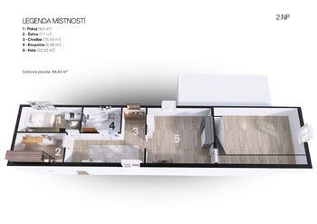 Prodej domu 165 m², Lošany