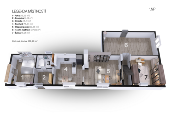 Prodej domu 165 m², Lošany
