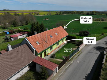 Prodej domu 165 m², Lošany