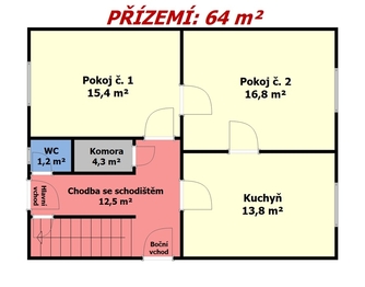 Prodej domu 156 m², Pardubice