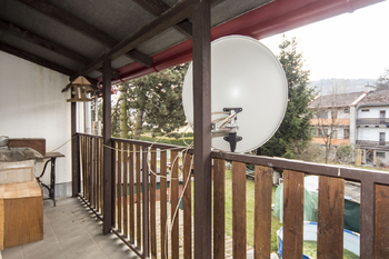 balkon - Prodej domu 160 m², Sobotín