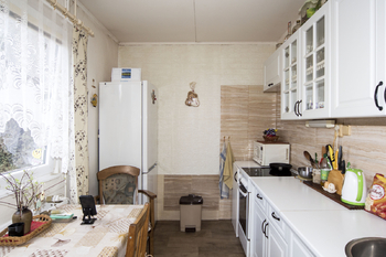 kuchyně - Prodej domu 160 m², Sobotín