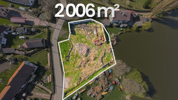 Prodej pozemku 2006 m², Sedlec-Prčice