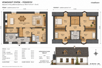 Prodej domu 135 m², Široká Niva
