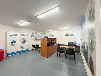 Pronájem kancelářských prostor 46 m², Svitavy