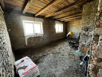 Plánovaná obývací část - Prodej domu 99 m², Horní Újezd