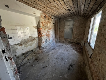 Koupelna / kuchyň - Prodej domu 99 m², Horní Újezd