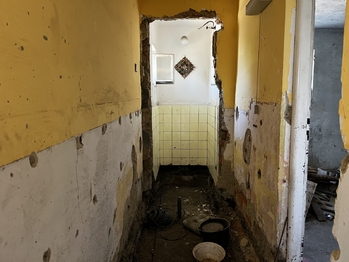 Původní WC - Prodej domu 99 m², Horní Újezd