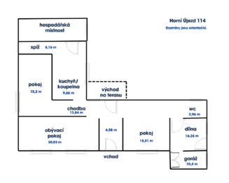 Prodej domu 99 m², Horní Újezd