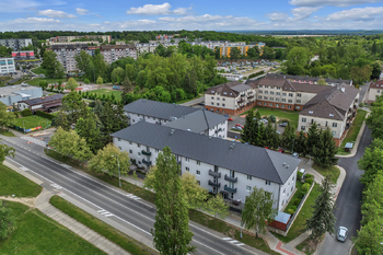 Prodej bytu 2+kk v osobním vlastnictví 54 m², Milovice