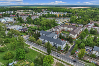 Prodej bytu 2+kk v osobním vlastnictví 54 m², Milovice