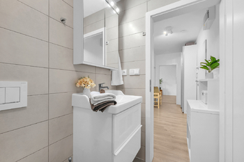 Prodej bytu 2+kk v osobním vlastnictví 54 m², Milovice