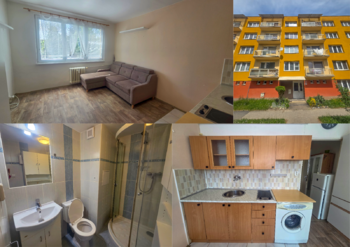 Pronájem bytu 1+kk v osobním vlastnictví 21 m², České Budějovice