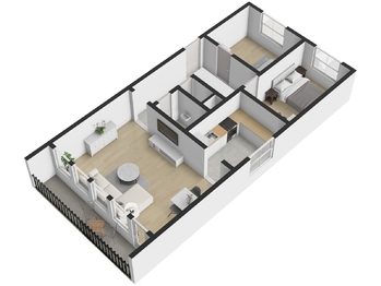 Prodej bytu 3+1 v osobním vlastnictví 68 m², Praha 9 - Střížkov