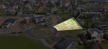 Prodej pozemku 895 m², Velká Polom