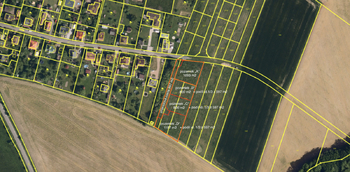 Prodej pozemku 1005 m², Frýdek-Místek