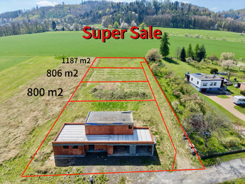 Prodej pozemku 1005 m², Frýdek-Místek