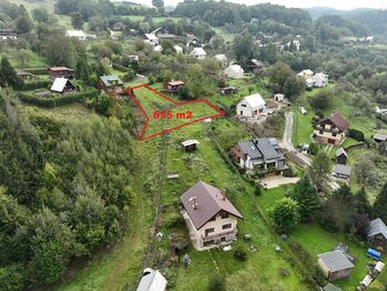Prodej pozemku 815 m², Rusava