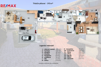 Prodej ubytovacího zařízení 320 m², Lutín