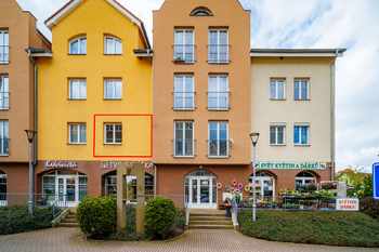 Prodej bytu 2+kk v osobním vlastnictví 62 m², Strančice