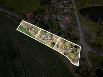 Prodej pozemku 1005 m², Suchodol