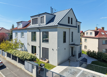 Prodej bytu 6 a více v osobním vlastnictví 133 m², Praha 4 - Braník