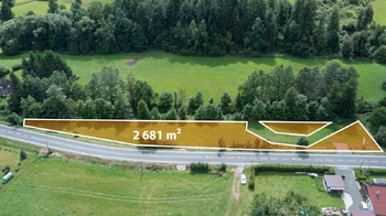 Prodej pozemku 2681 m², Dolní Olešnice